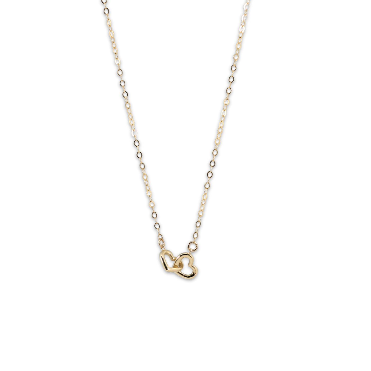 Connected Hearts Necklace DC-Kind Karma Company