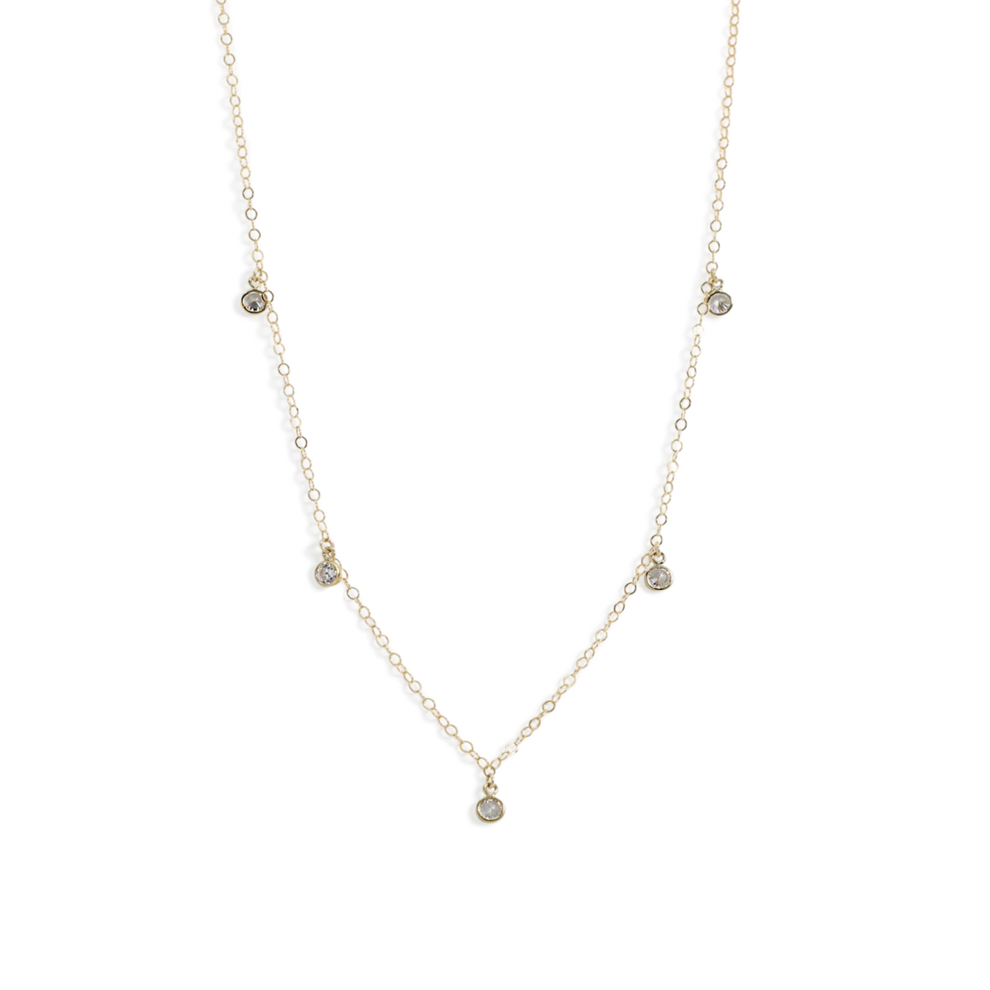 Sparkle Drop Necklace DC-Kind Karma Company