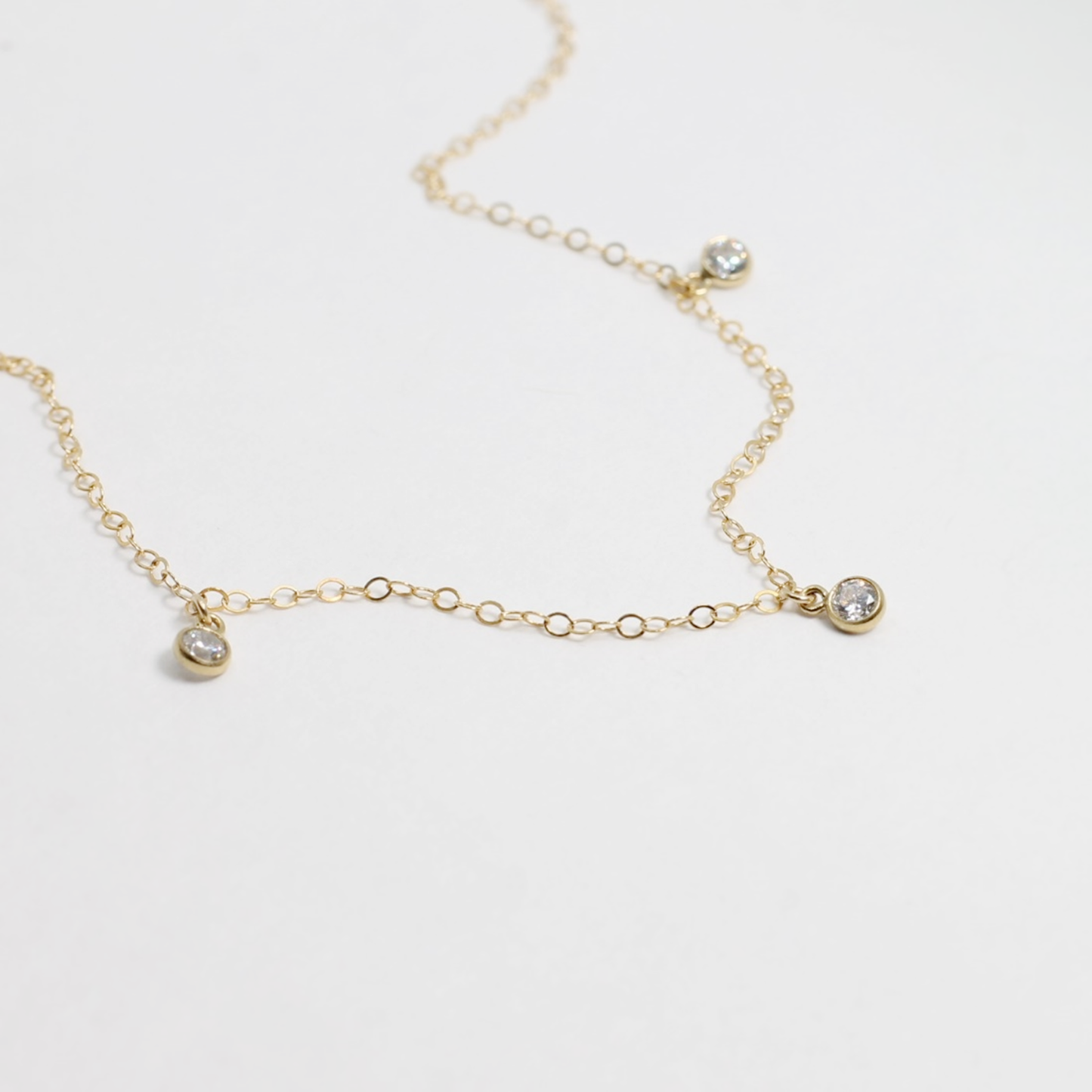 Sparkle Drop Necklace DC-Kind Karma Company
