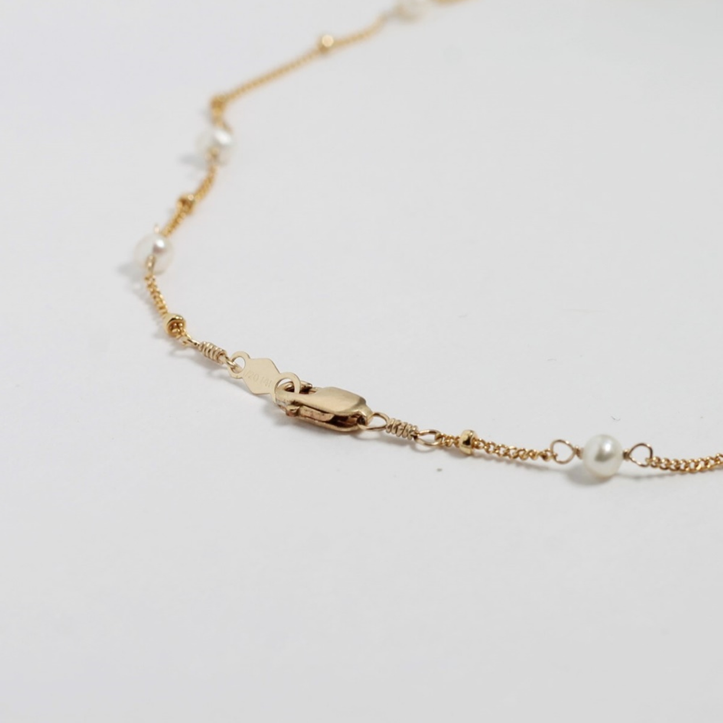 Pearl Satellite Necklace DC-Kind Karma Company