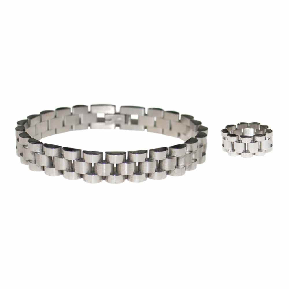 Olivia Bracelet & Ring Bundle - Size 7 DC-Fifth & Ninth