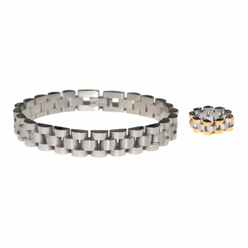 Olivia Bracelet & Ring Bundle - Size 7 DC-Fifth & Ninth