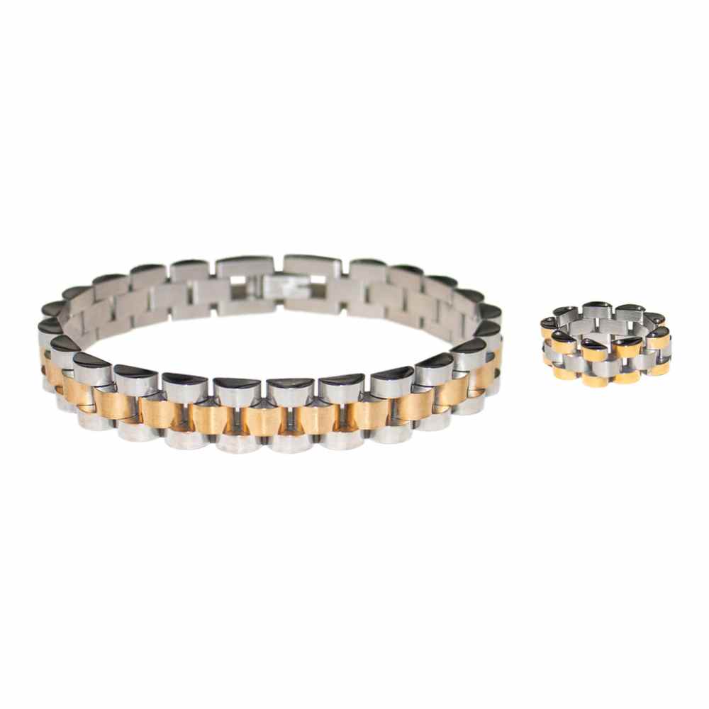 Olivia Bracelet & Ring Bundle - Size 7 DC-Fifth & Ninth