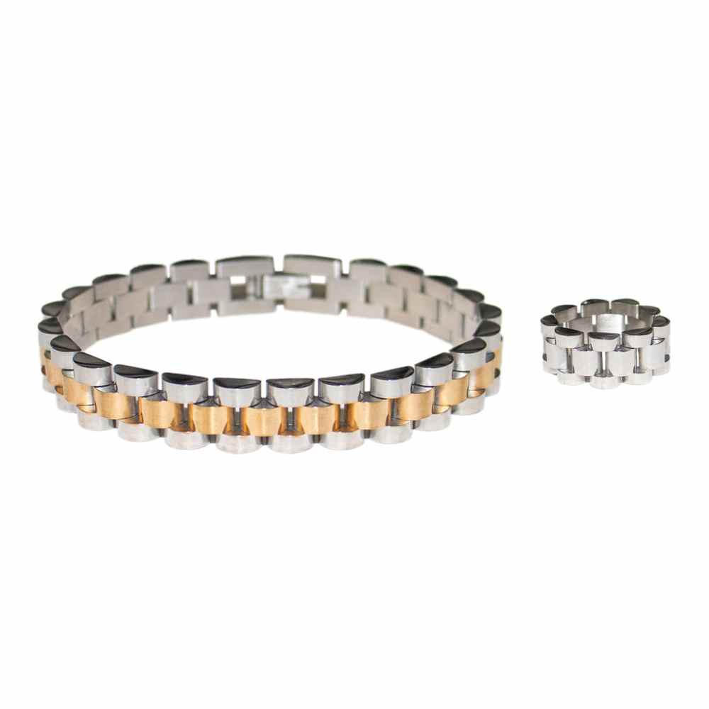 Olivia Bracelet & Ring Bundle - Size 7 DC-Fifth & Ninth