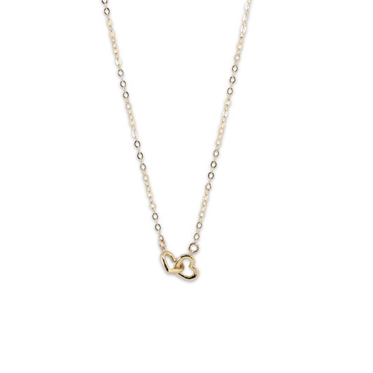 Connected Hearts Necklace DC-Kind Karma Company