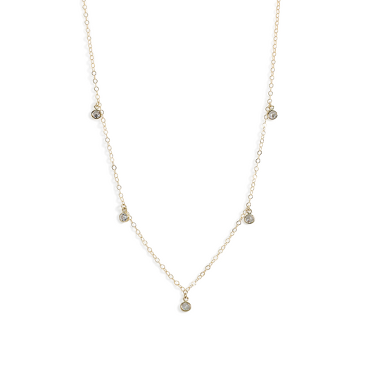 Sparkle Drop Necklace DC-Kind Karma Company