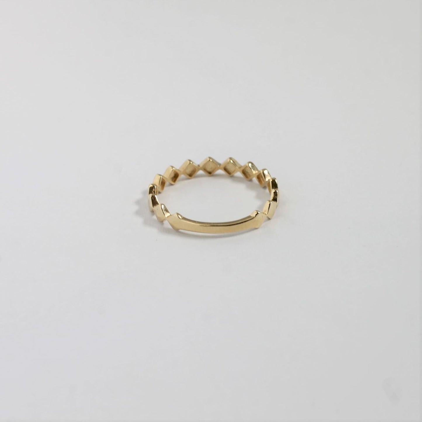 Diamond Link Ring DC-Kind Karma Company