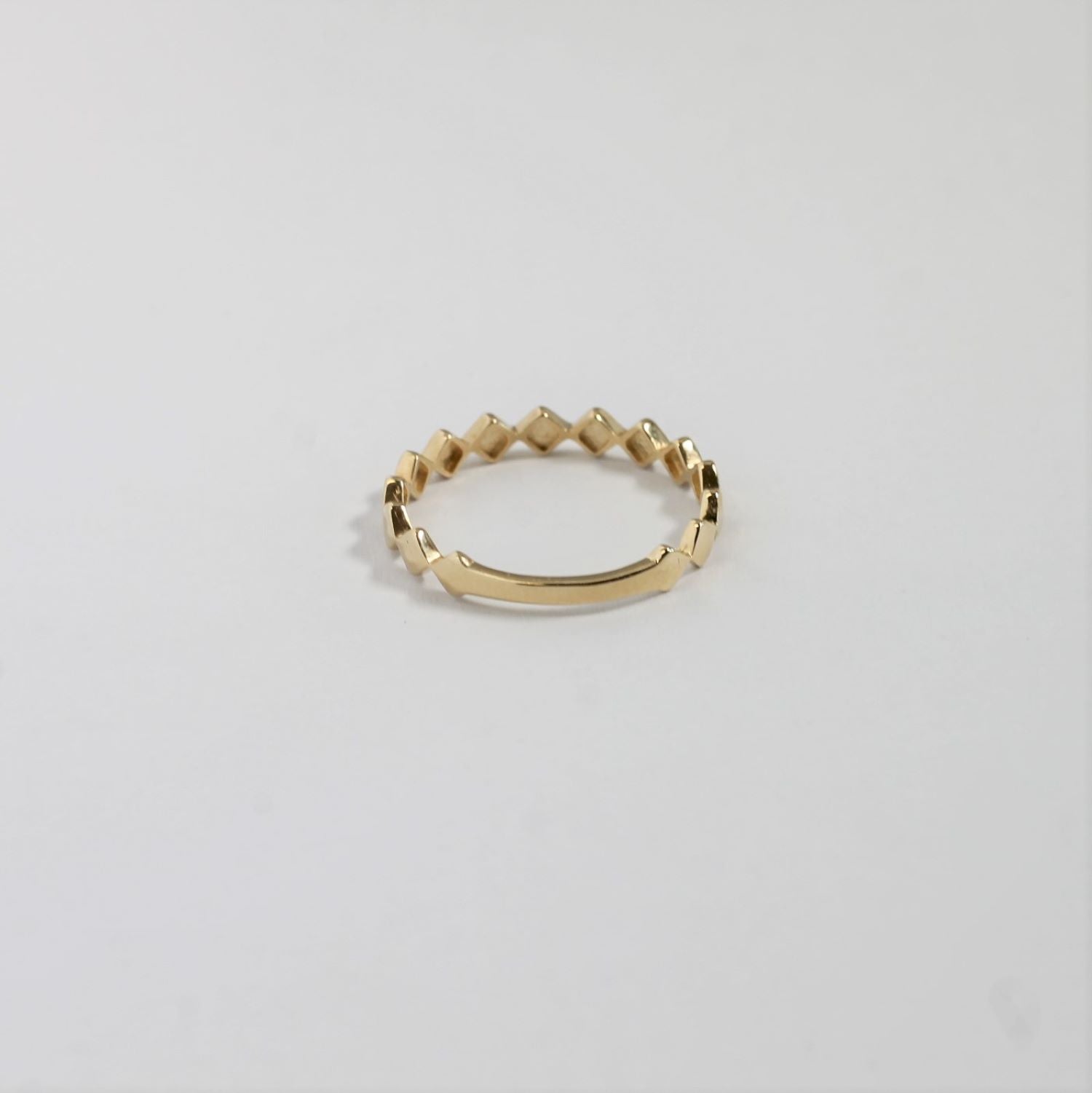 Diamond Link Ring DC-Kind Karma Company