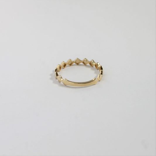 Diamond Link Ring DC-Kind Karma Company