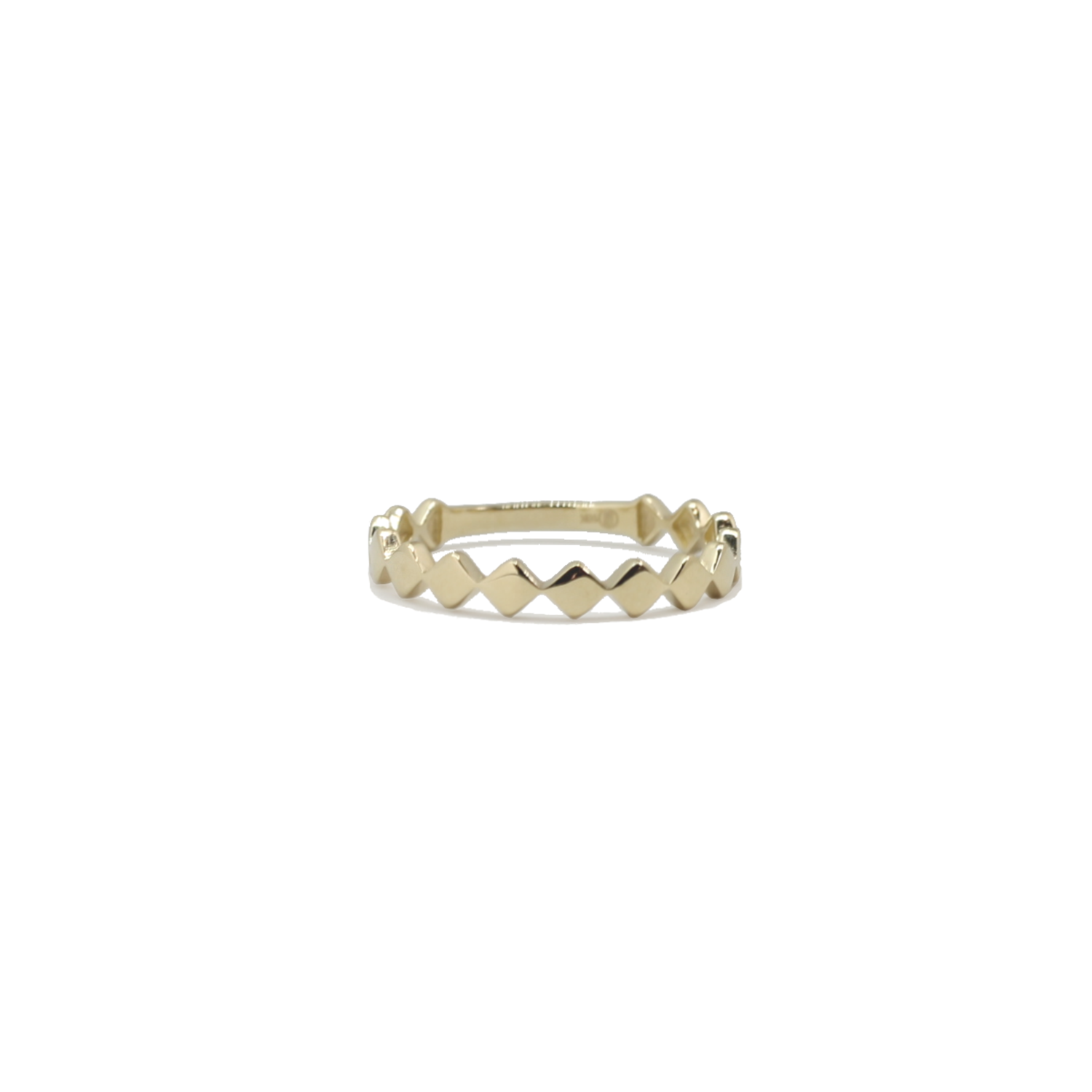 Diamond Link Ring DC-Kind Karma Company