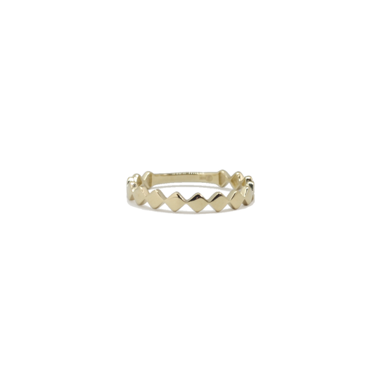 Diamond Link Ring DC-Kind Karma Company