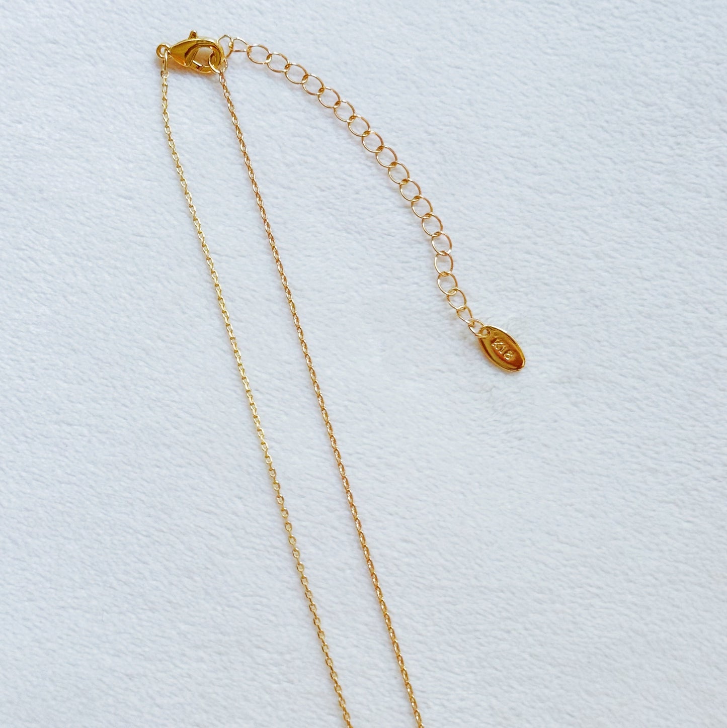 Faceted Trio Crystals Necklace DC-Ellison+Young
