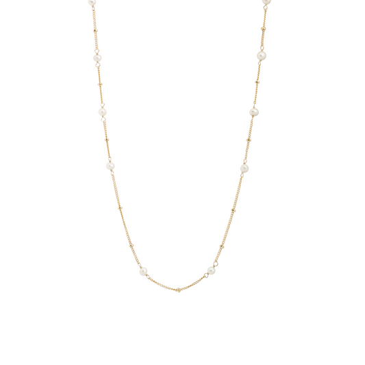 Pearl Satellite Necklace DC-Kind Karma Company