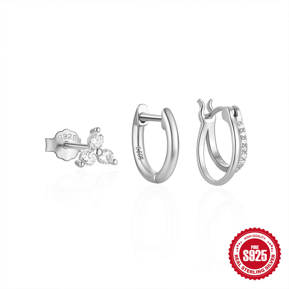 Set de Pendientes Esenciales S925 Hypersku