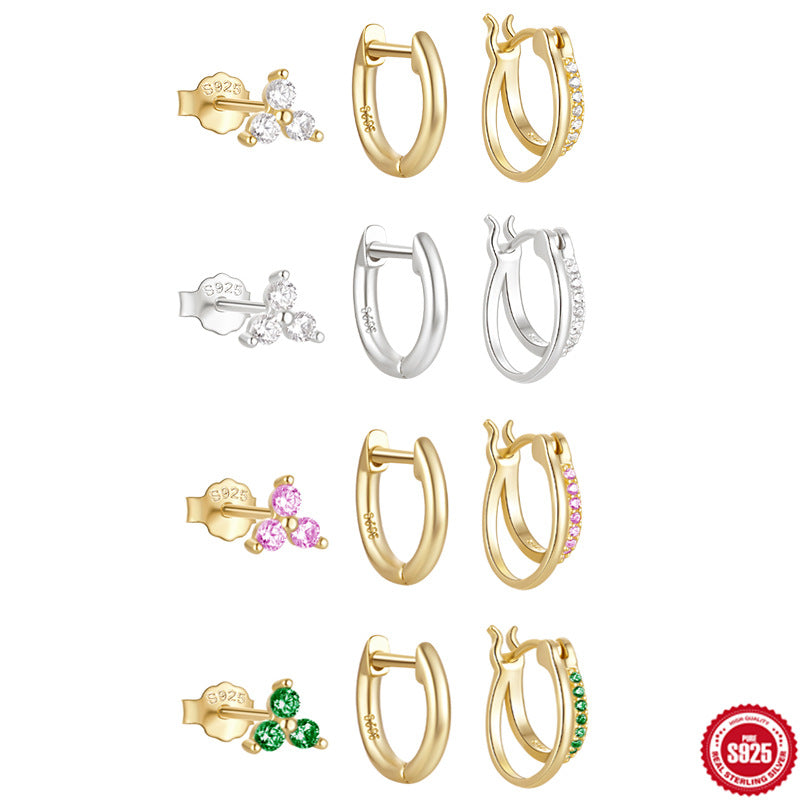 Set de Pendientes Esenciales S925 Hypersku