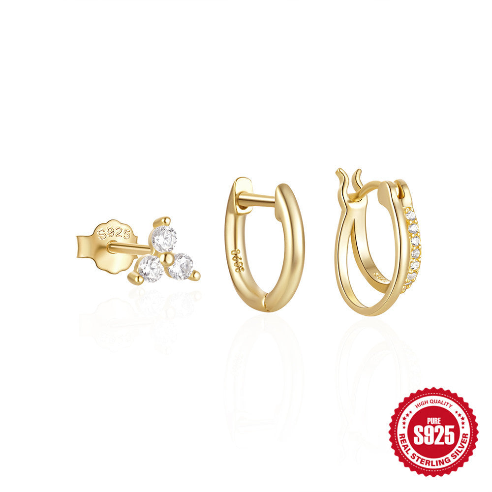 Set de Pendientes Esenciales S925 Hypersku